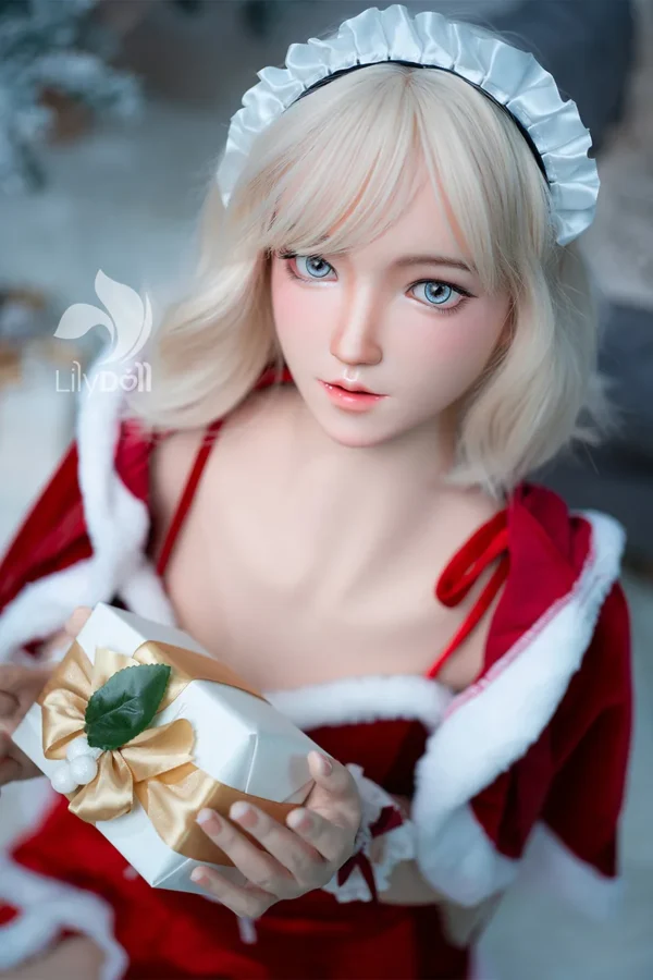 LilyDoll 158cm (5'2.20") D Cup TPE Body & Silicone Head Sex Doll (LD012)
